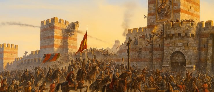 Από την Άλωση στη Μικρασιατική καταστροφή