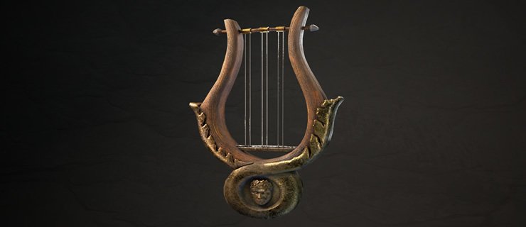 Λύρα - Το μουσικό όργανο των Δώδεκα Θεών