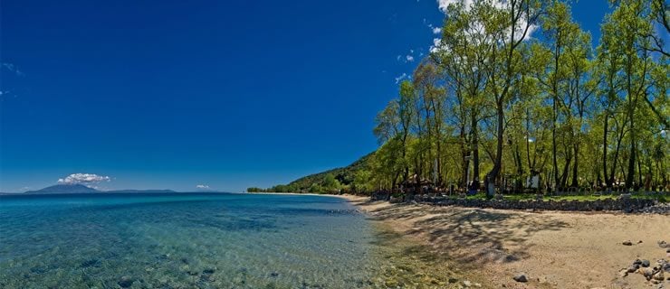 Δήμος Βόλβης - Ενημέρωση τουριστών για τη Γενοκτονία