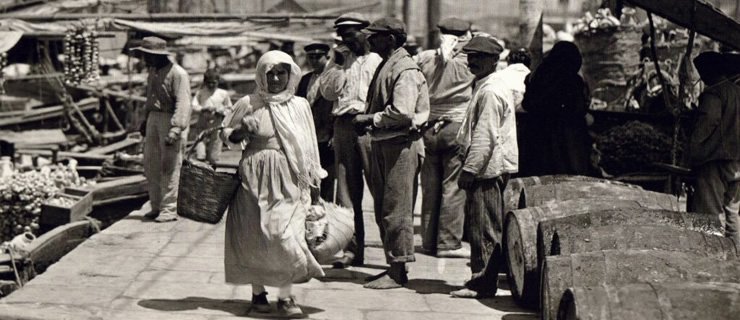 Πρόσφυγες στον Πειραιά και τη Κοκκινιά