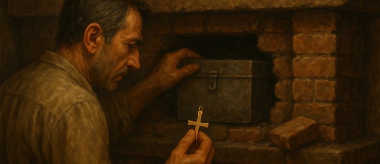 Ψάχνοντας τον σταυρό της μάνας μου