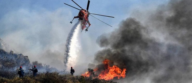 Τι «είδε» το συντονιστικό ελικόπτερο